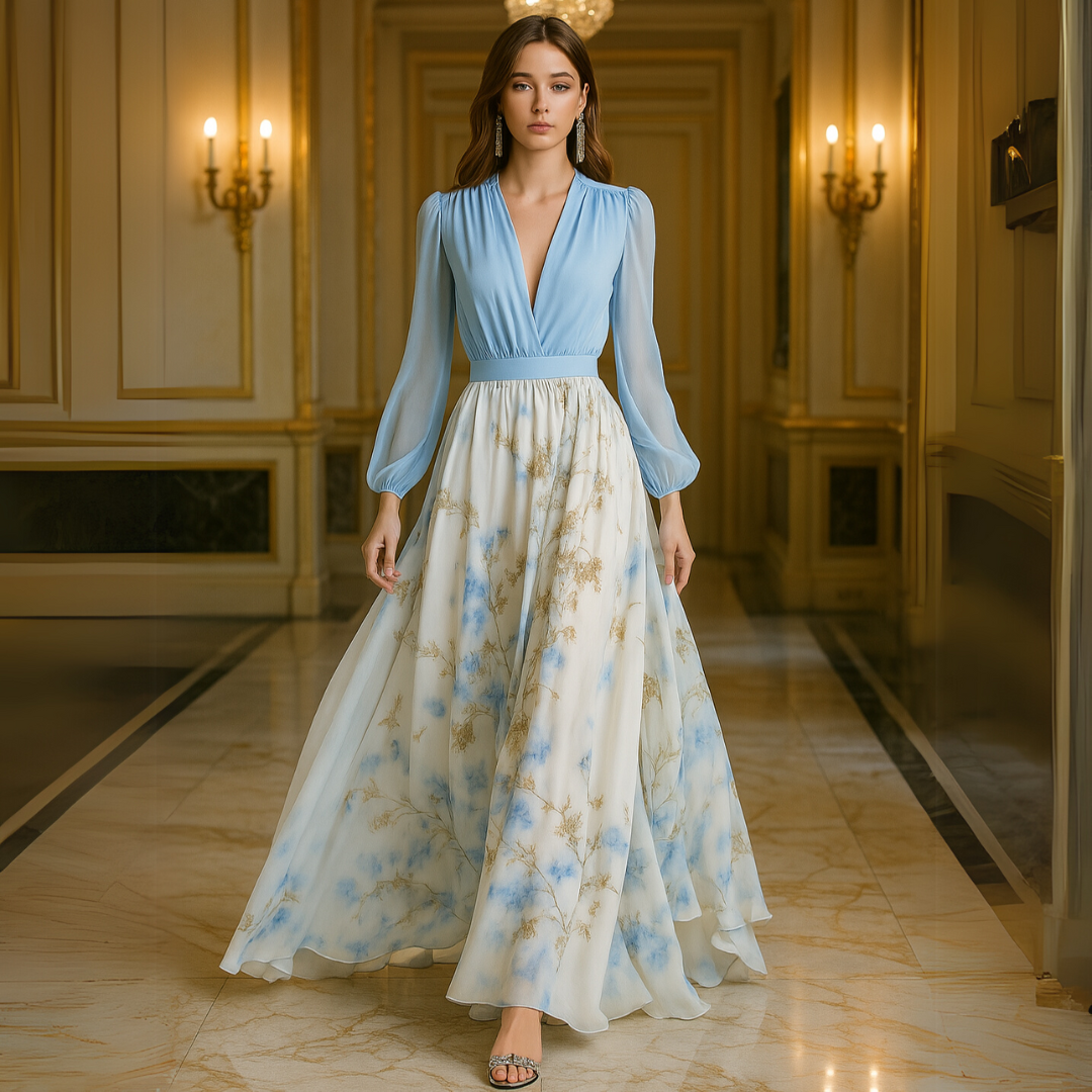 Sera | Flattering Maxi Dress