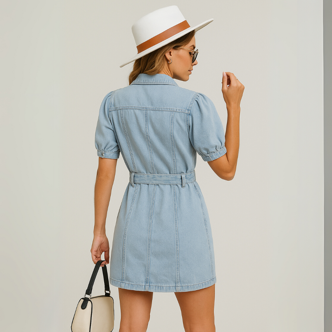 Keizzer | Comfortable Denim Dress