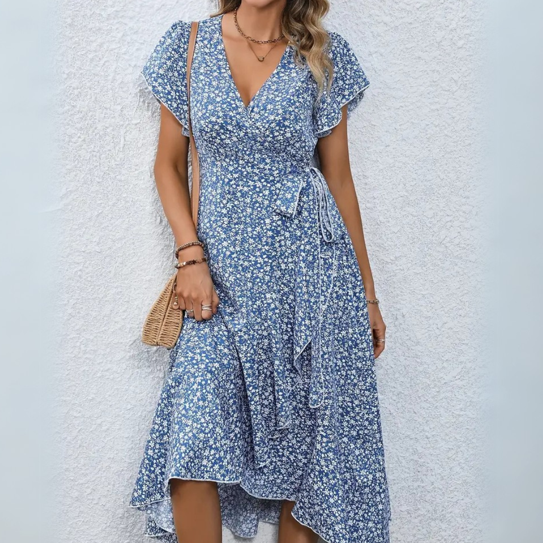 Mabel | Flattering Wrap Dress
