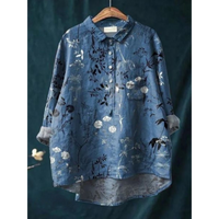 Denim Bloom