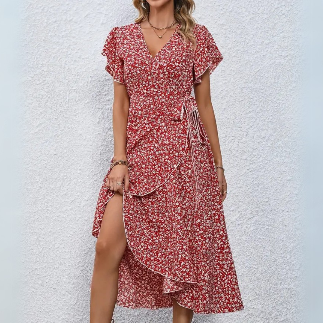 Mabel | Flattering Wrap Dress