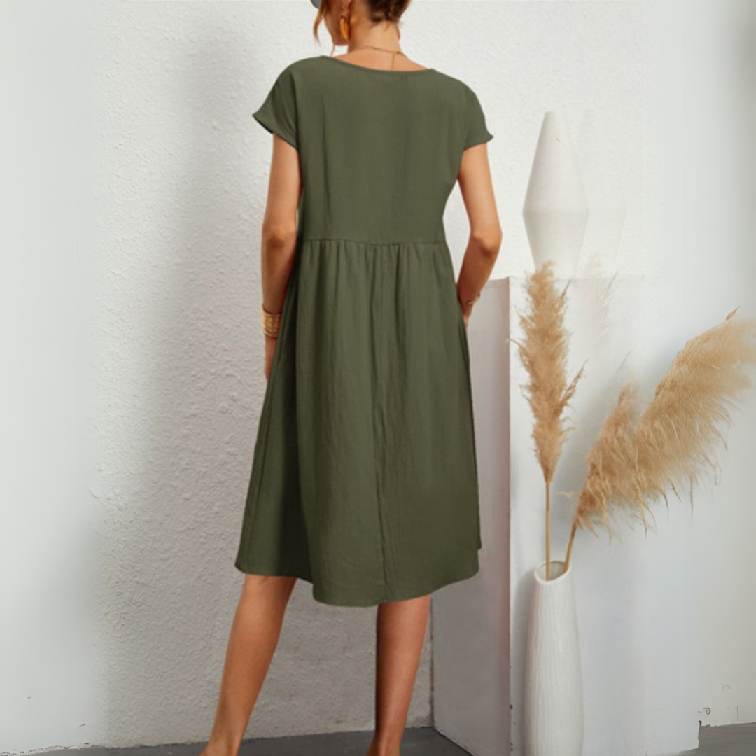 Maren | Elegant Comfort Dress