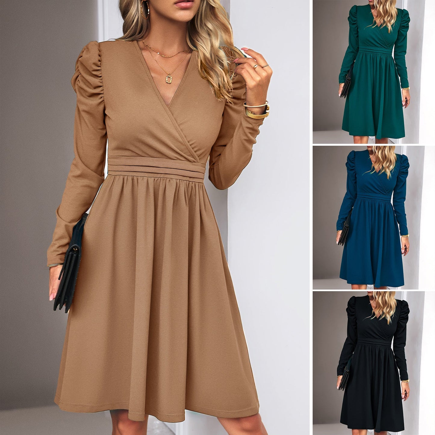 Annalise | Flattering Midi Dress