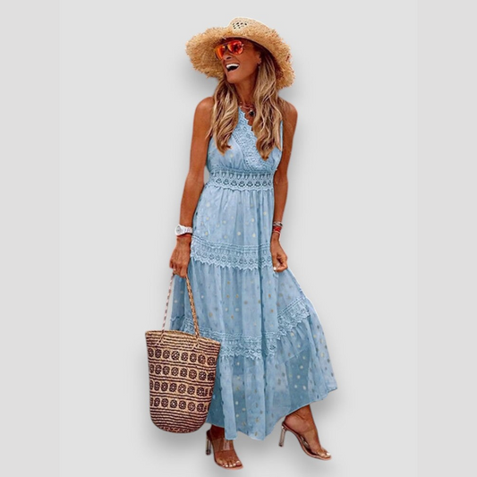 Eliana | Flattering Boho Maxi