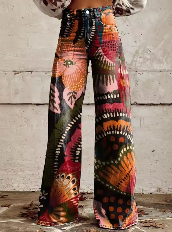 Chiara | Vintage Boho Jeans