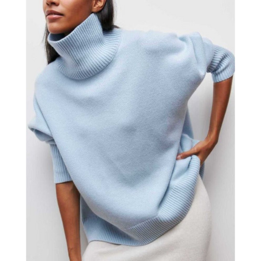 Valeria | Luxe Knit Turtleneck