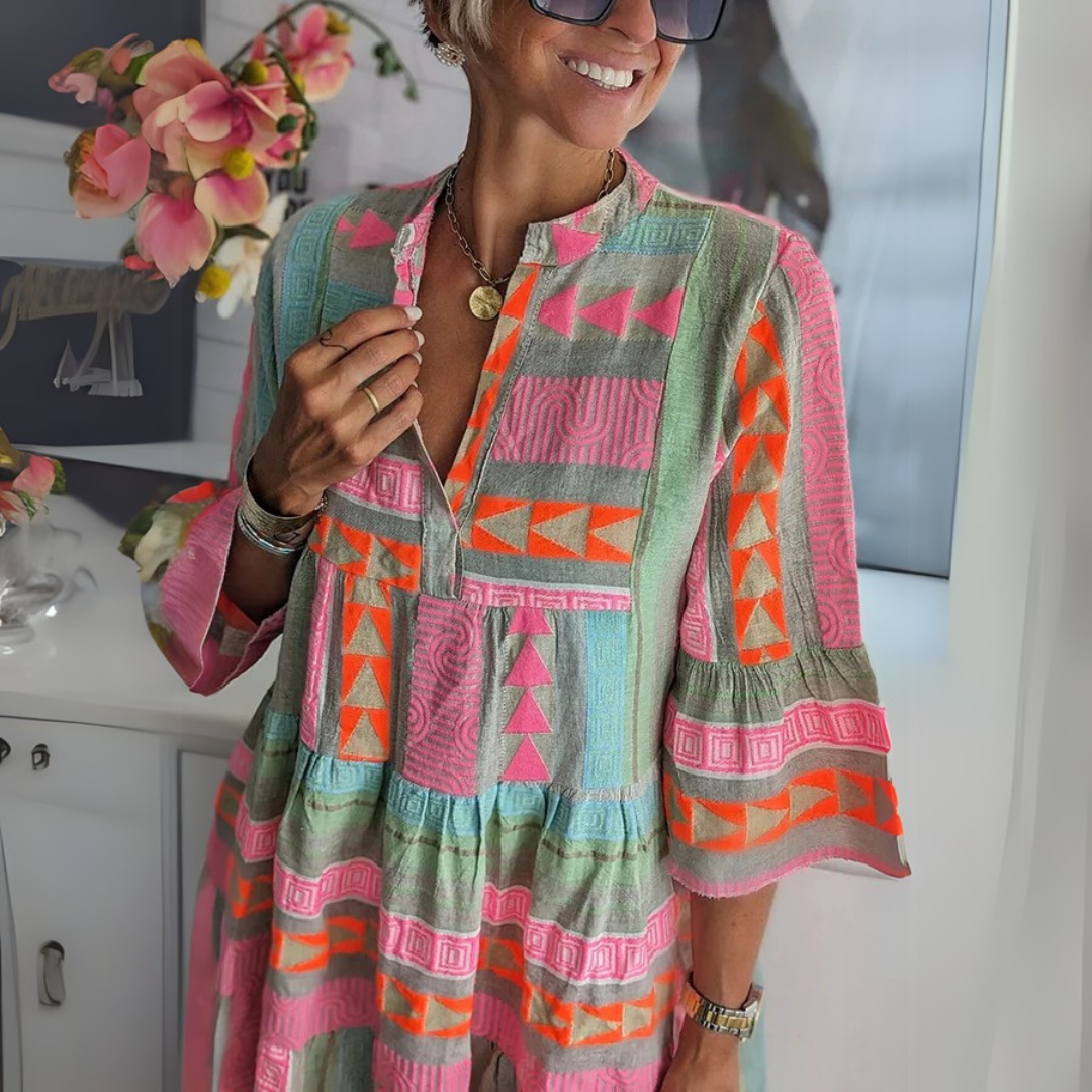 Nikki | Elegant Boho Dress