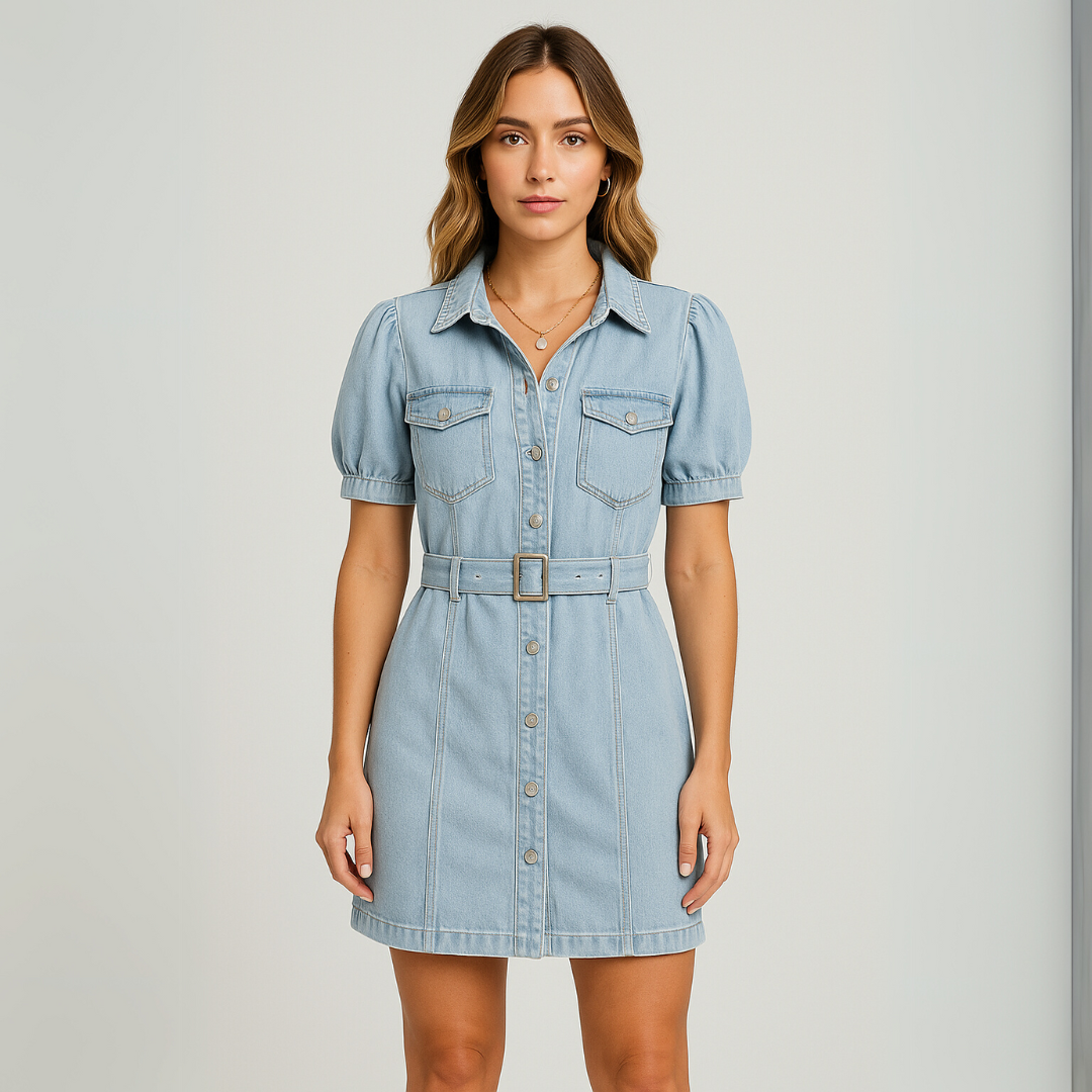 Keizzer | Comfortable Denim Dress