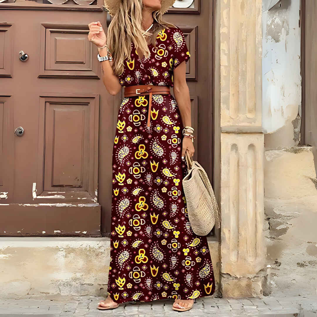 Anise | Flattering Chic Maxi