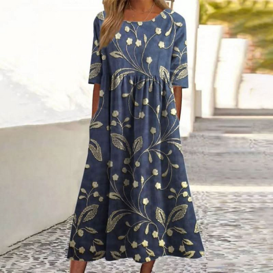 Sabrina | Elegant Comfort Dress