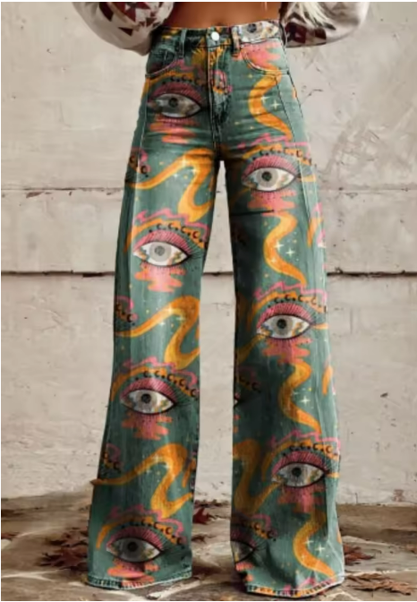 Elena | Vintage Boho Jeans