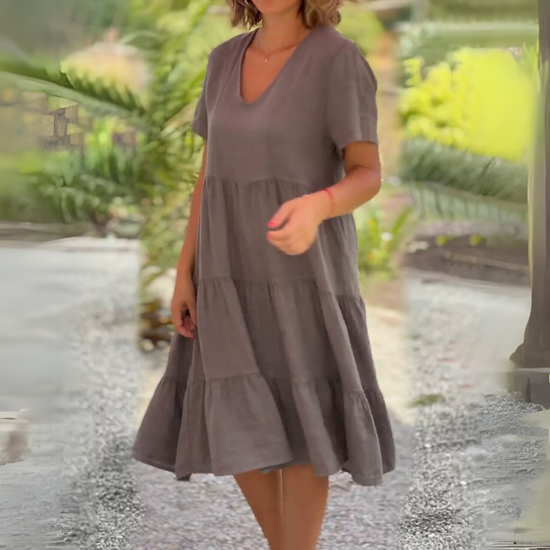 Marin | Elegant Flattering Dress