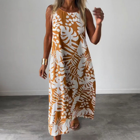 Indira | Elegant Comfort Dress