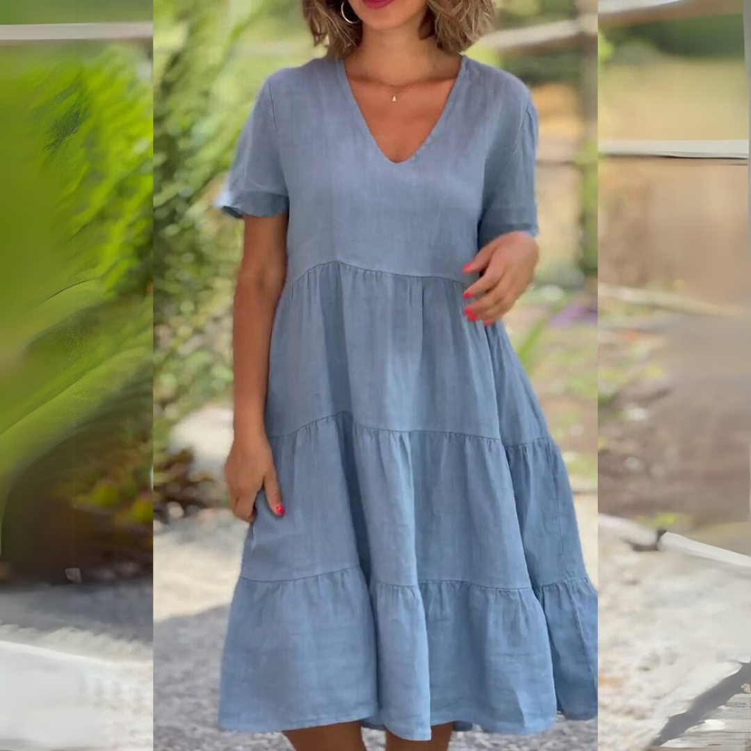Marin | Elegant Flattering Dress