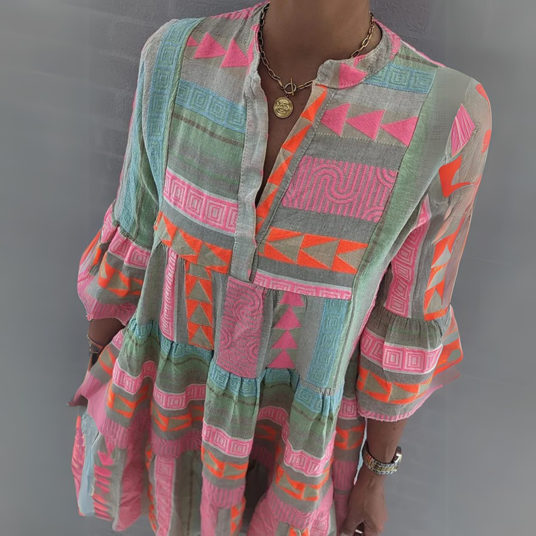 Nikki | Elegant Boho Dress