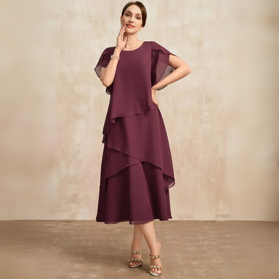Monette | Flattering Stylish Dress