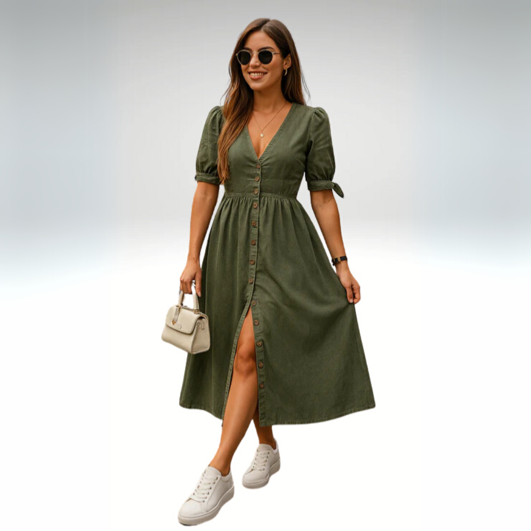 Belle | Flattering Timeless Dress
