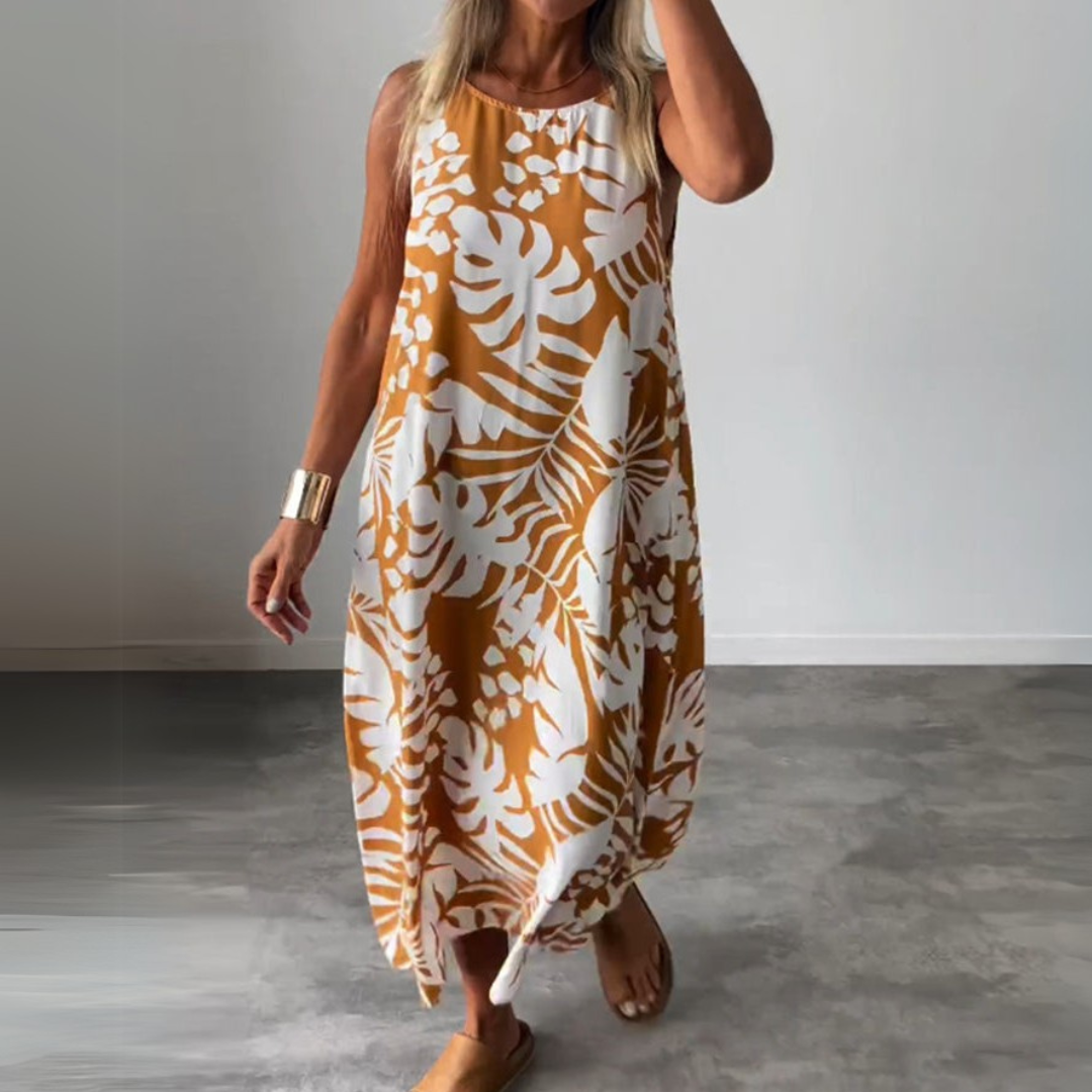 Indira | Elegant Comfort Dress