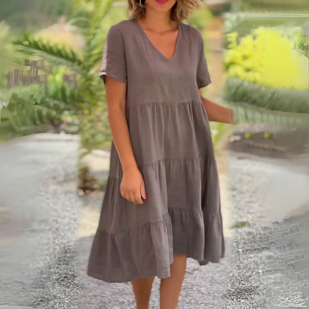 Marin | Elegant Flattering Dress