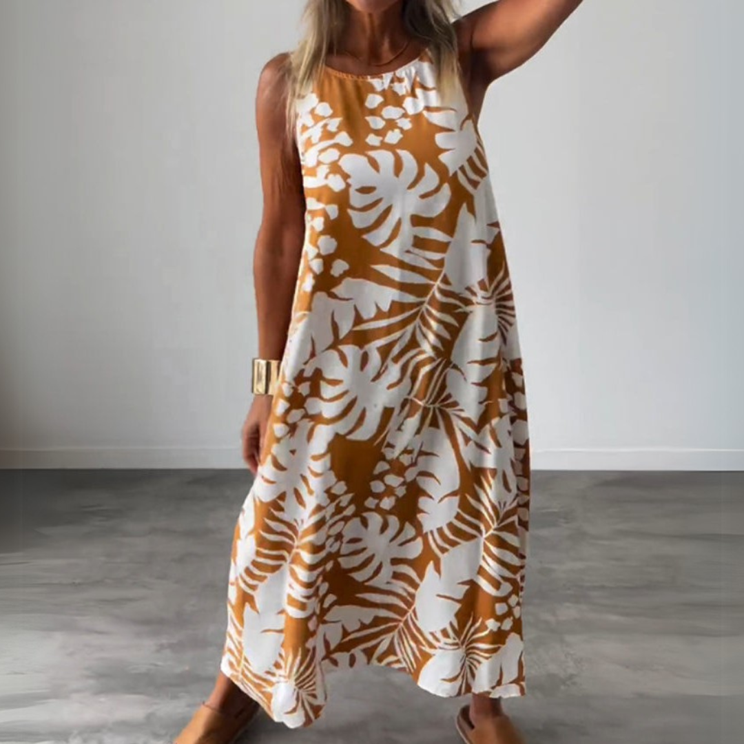 Indira | Elegant Comfort Dress