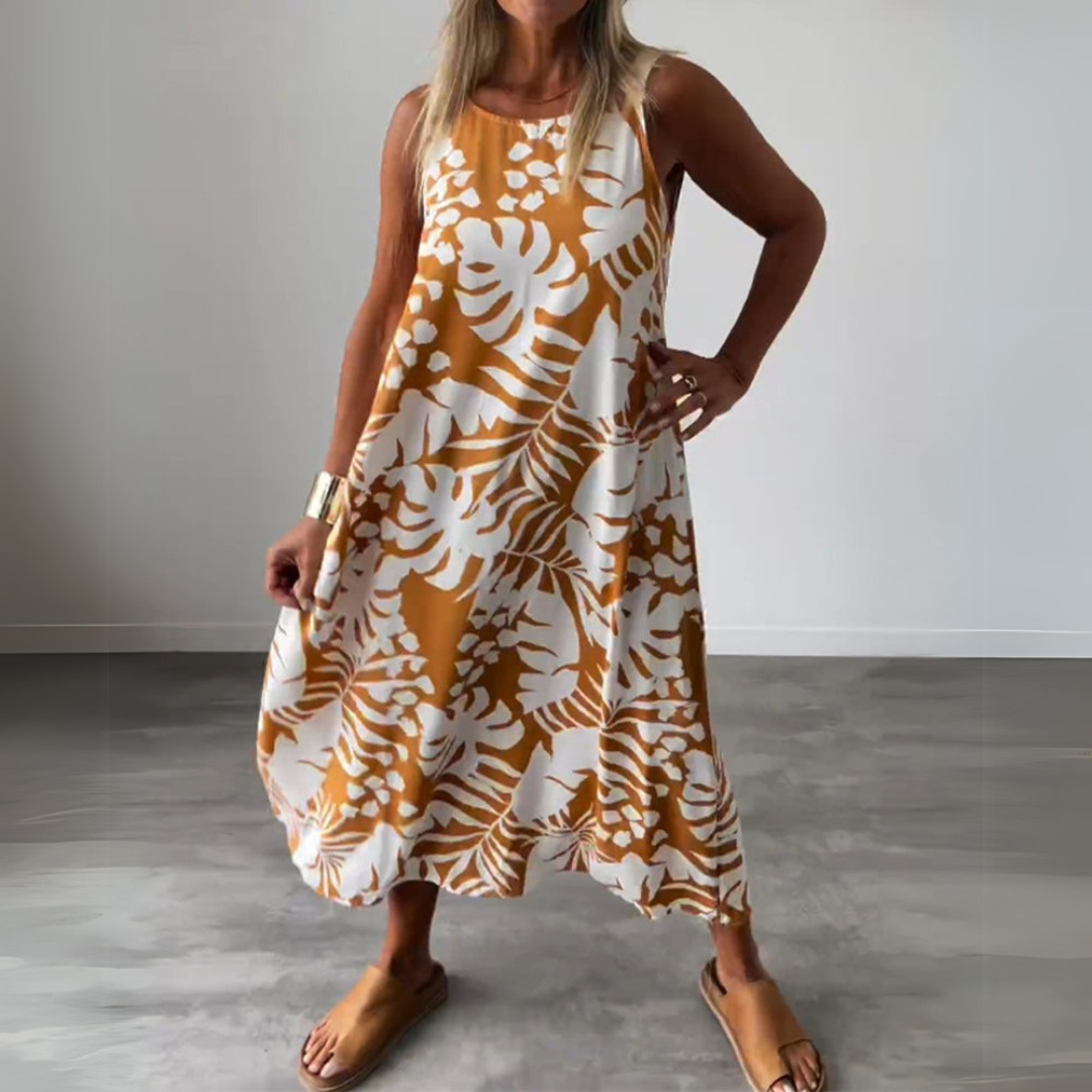 Indira | Elegant Comfort Dress