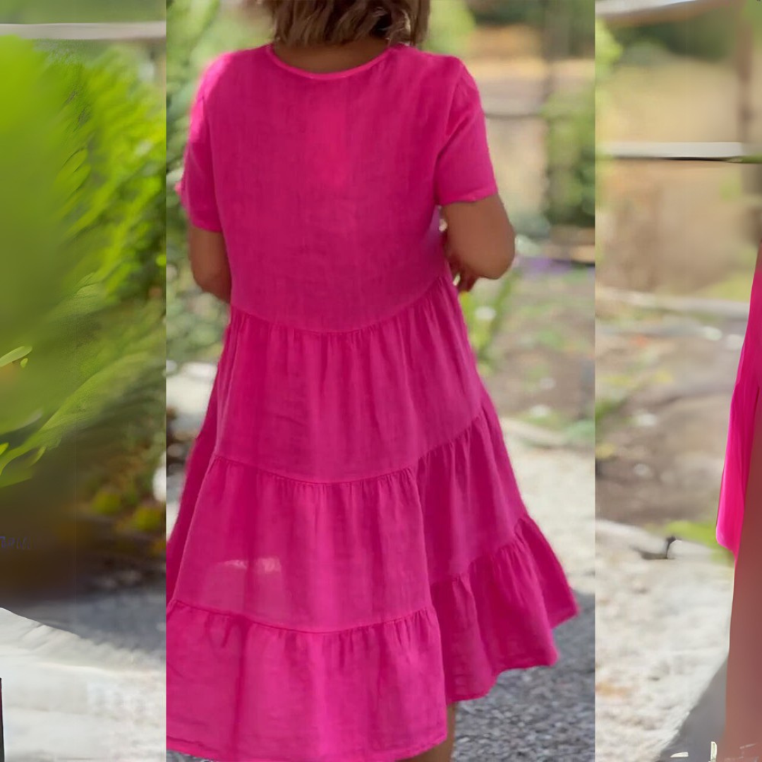 Marin | Elegant Flattering Dress
