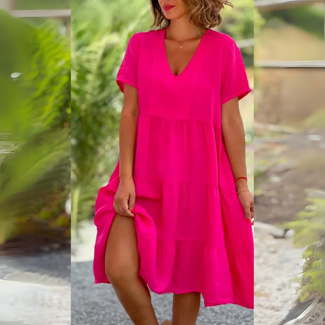 Marin | Elegant Flattering Dress