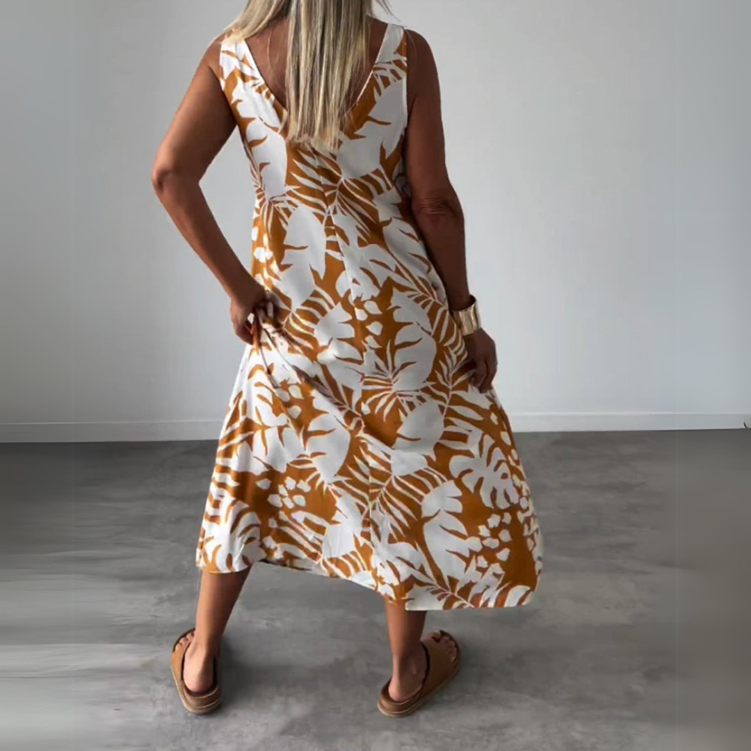 Indira | Elegant Comfort Dress