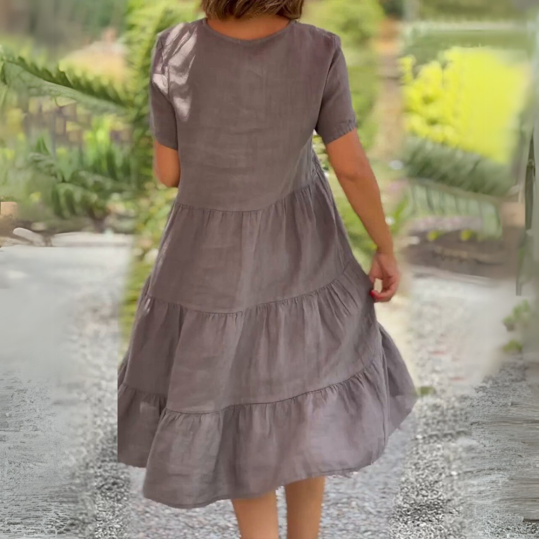 Marin | Elegant Flattering Dress
