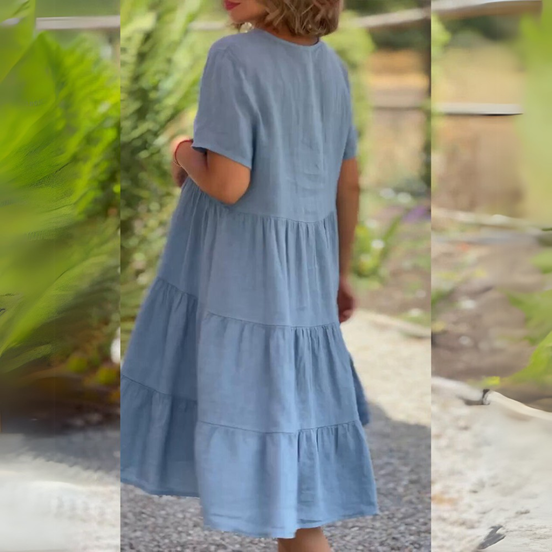 Marin | Elegant Flattering Dress