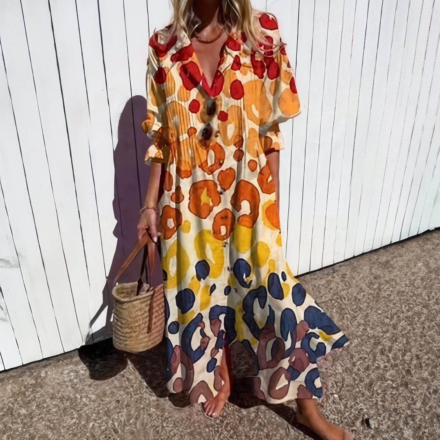 Lily | Bohemian Maxi Dress