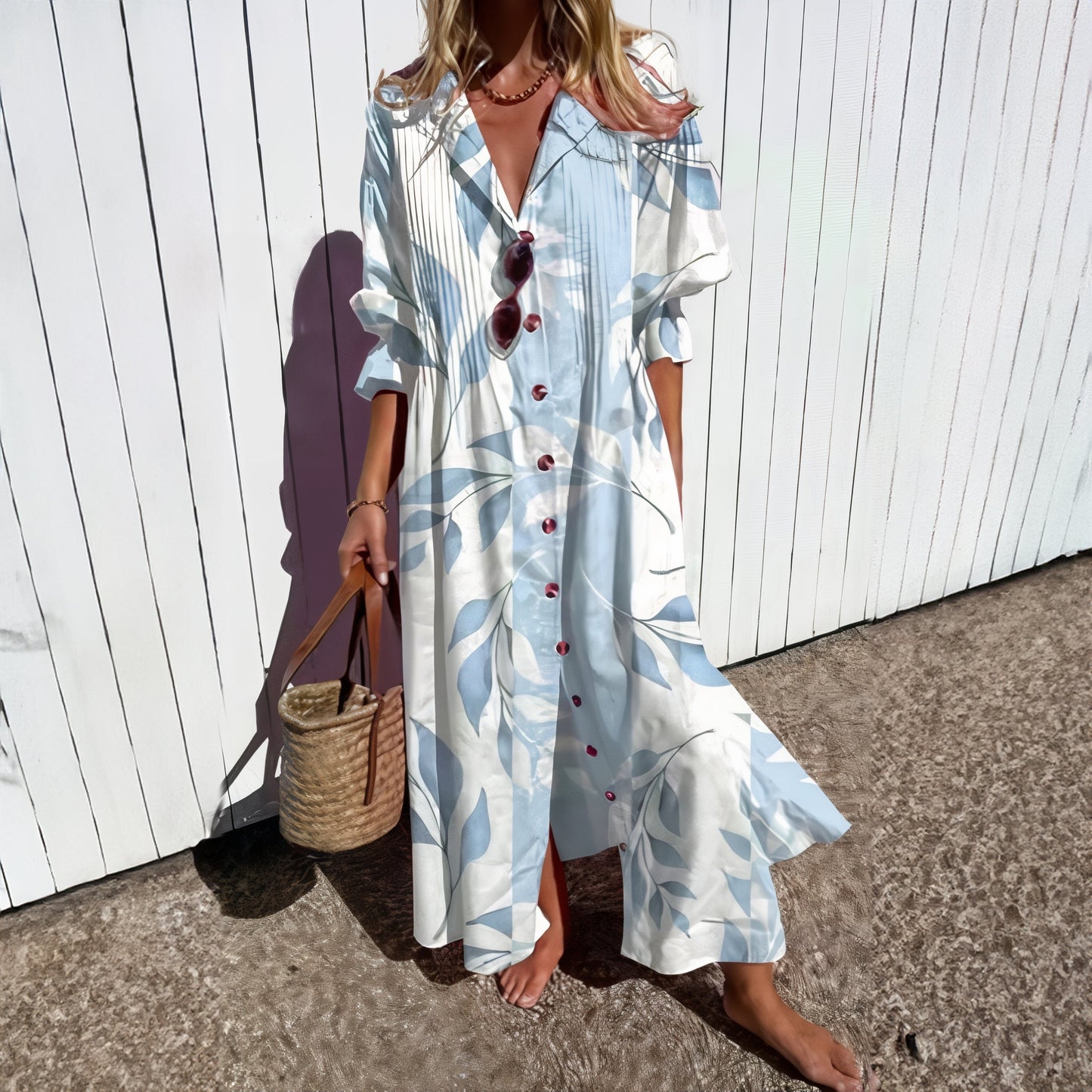 Lily | Bohemian Maxi Dress