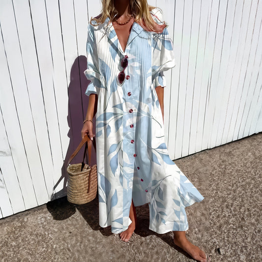 Lily | Bohemian Maxi Dress