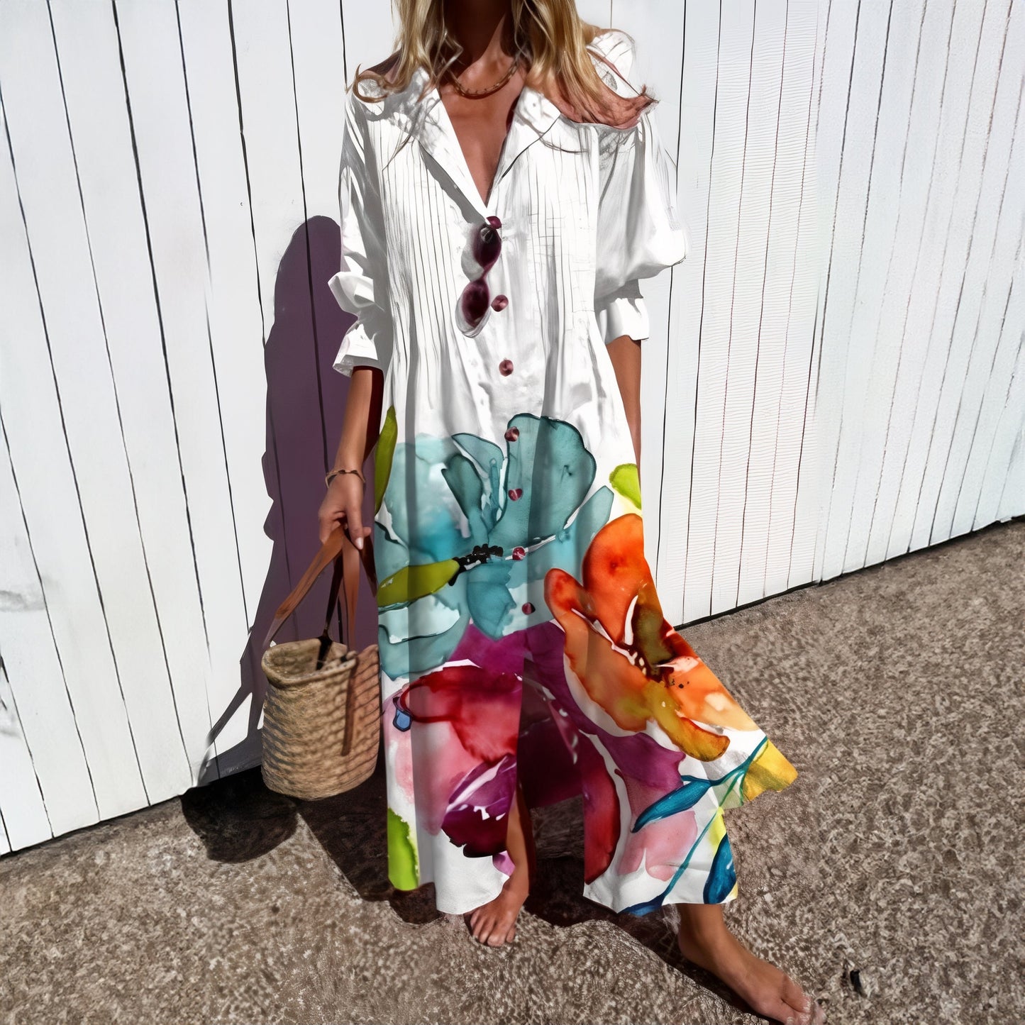 Lily | Bohemian Maxi Dress