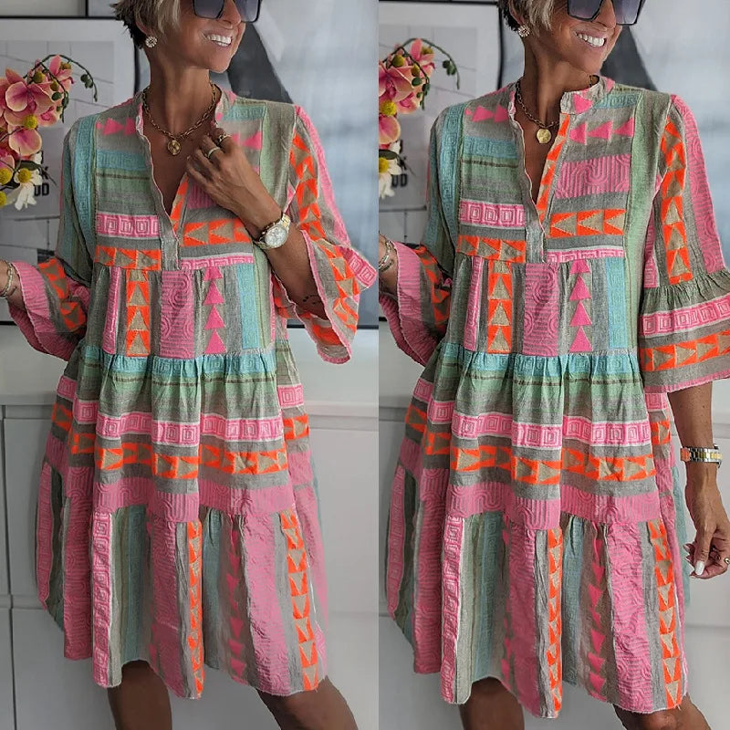 Nikki | Elegant Boho Dress
