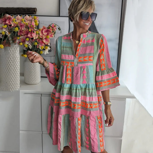 Nikki | Elegant Boho Dress