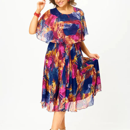 Janina | Stylish Flattering Dress