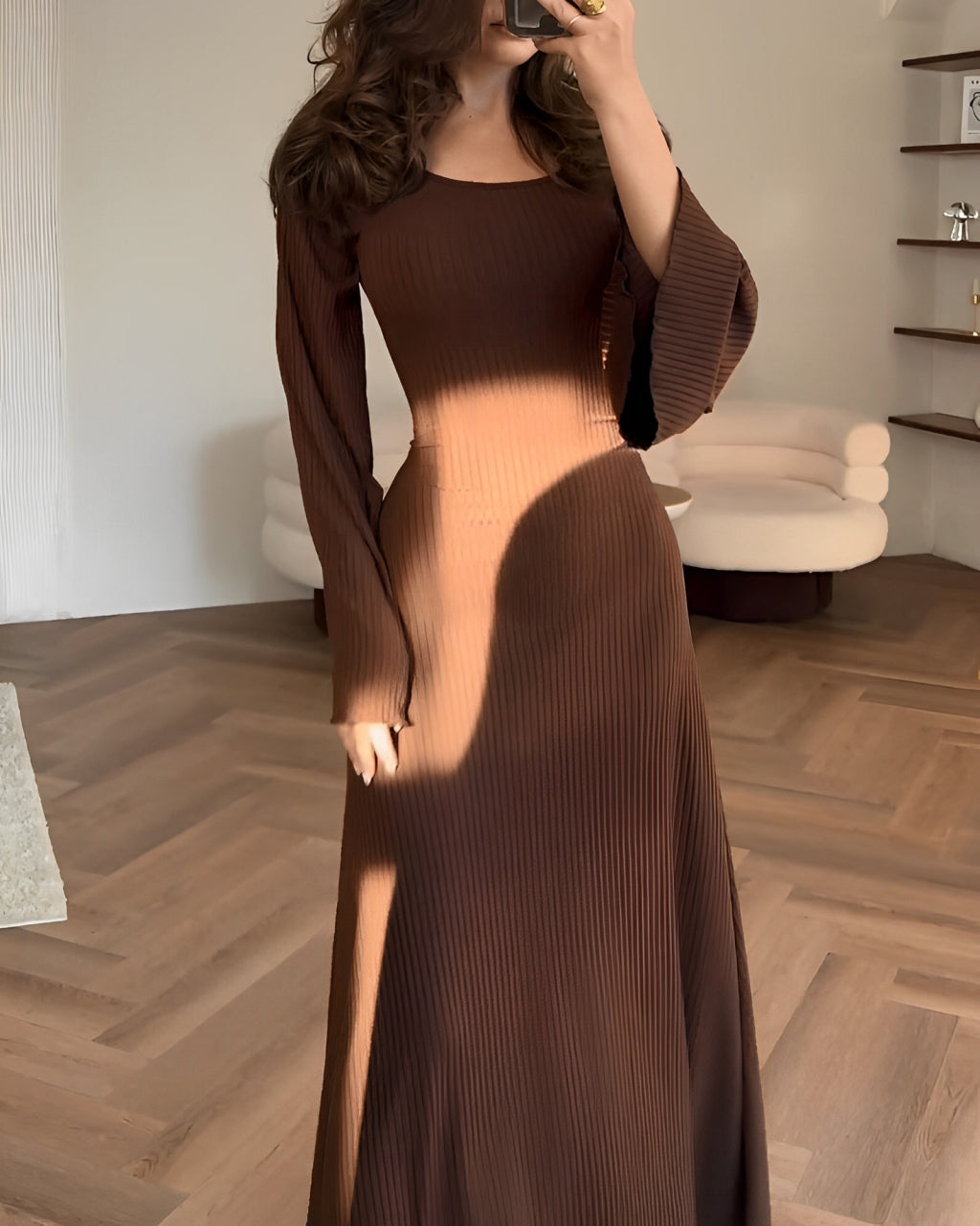 Alina | Elegant Comfort Maxi
