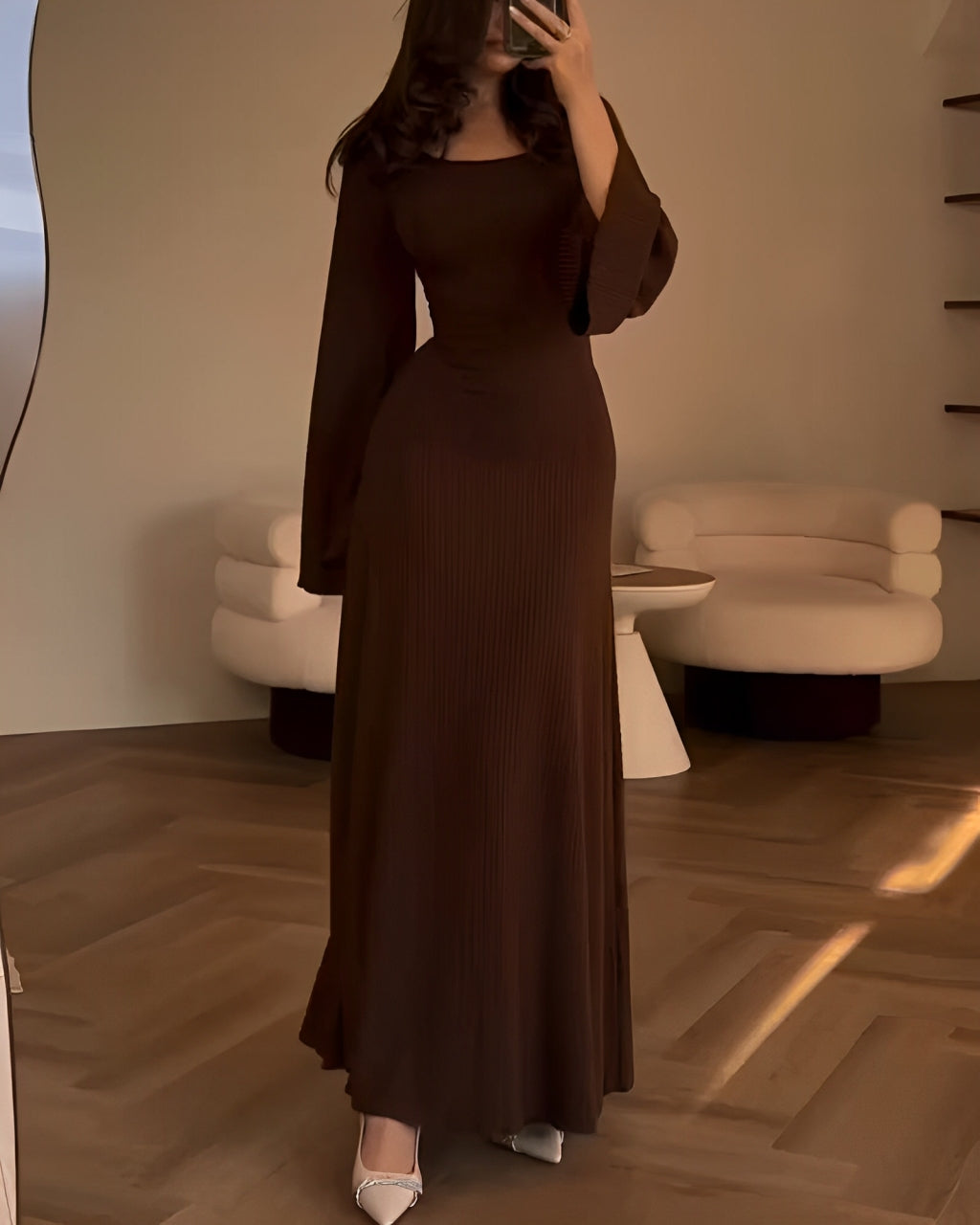 Alina | Elegant Comfort Maxi
